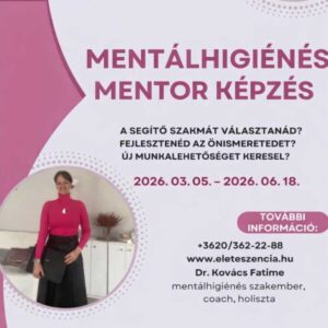 Mentálhigiénés mentor képzés